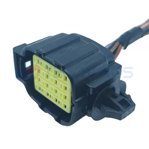 Auto Parts Car Accelerator Pedal Plug Connector Car Socket Suitable for Great Wall 16 Pin Female 368050-1 - image 3